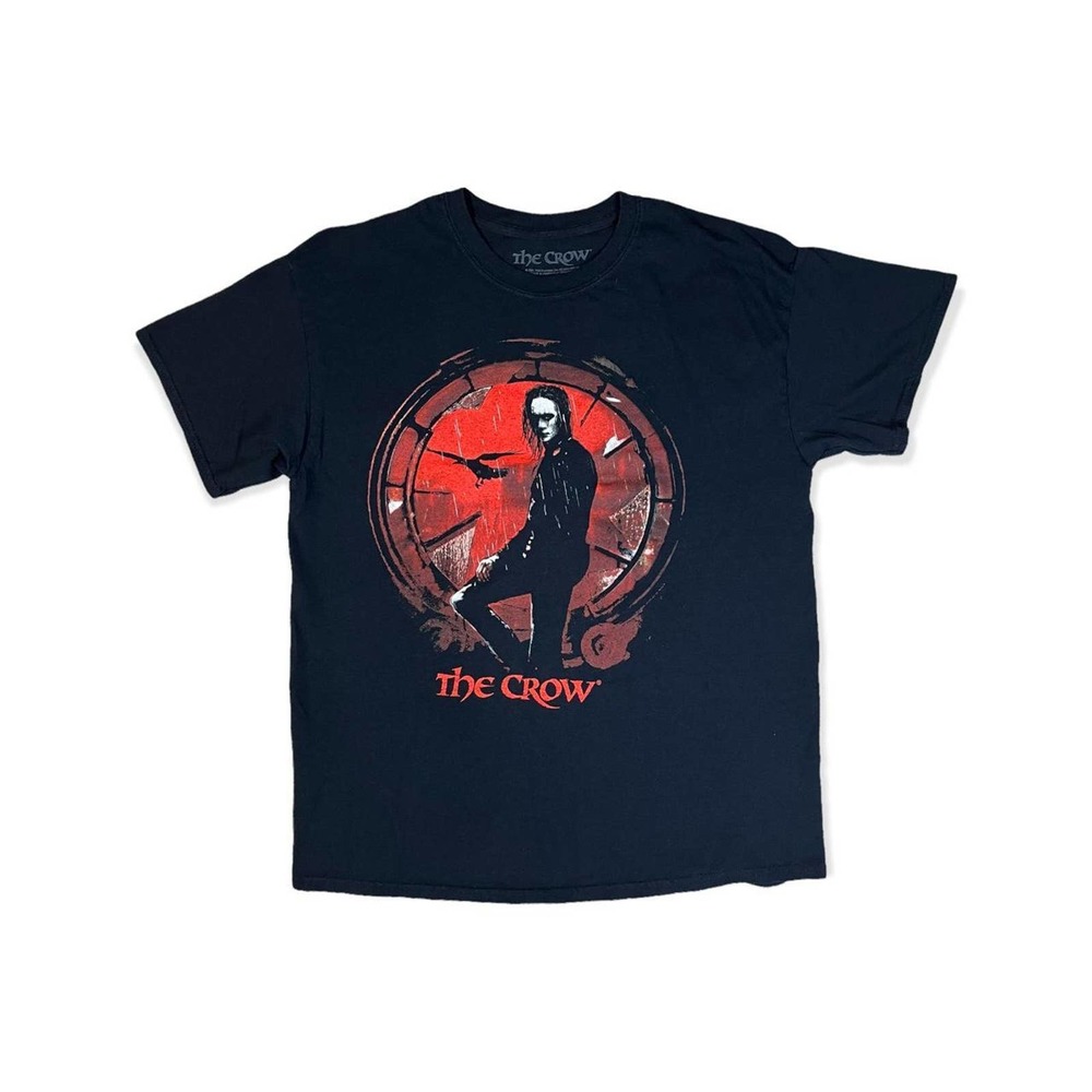 The Crow Brandon Lee Halloween Horror Movie T-Shirt